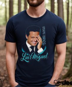 Luis Miguel Tour 2023 American Music Merch, Luis Miguel Concert Romances Albums Shirt, Luis Miguel Tour 2023 Tickets T Shirt