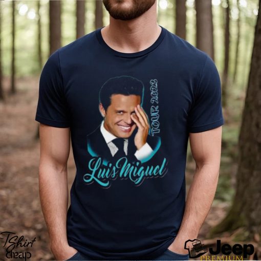 Luis Miguel Tour 2023 American Music Merch, Luis Miguel Concert Romances Albums Shirt, Luis Miguel Tour 2023 Tickets T Shirt