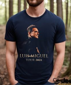 Luis Miguel Tour 2024 Shirt Concert Merch Fan Gift Unisex T Shirt