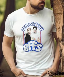 Luka And Boban BFFS Dallas Mavericks basketball NBA graphic design shirt