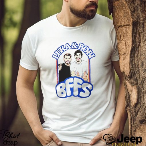 Luka And Boban BFFS Dallas Mavericks basketball NBA graphic design shirt