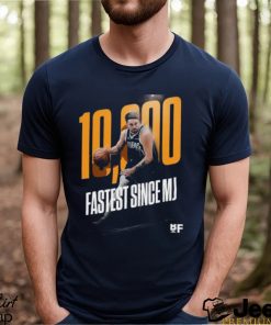 Luka Doncic 77 Becomes The Fastest Player Since MJ To Reach 10k Points NBA Shirt