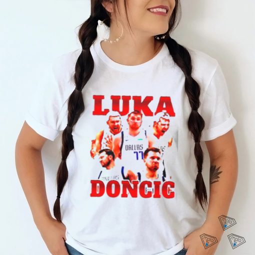 Luka Doncic Bootleg shirt