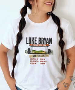 Luke Bryan Farm Tour 2023 All Cities Shirt