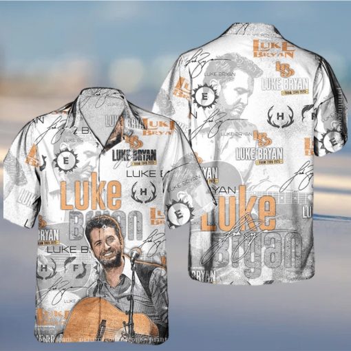 Luke Bryan Farm Tour 2023 Hawaiian Shirt