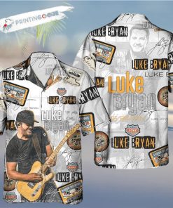 Luke Bryan Hawaiian Shirt