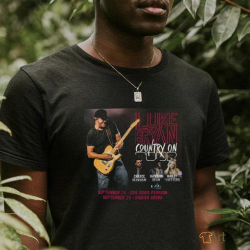 Luke Bryan tour 2023 poster Tee shirt