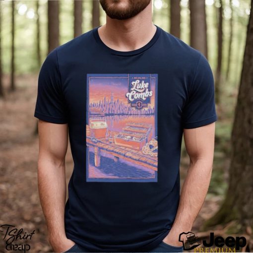 Luke Combs Chicago May 6th 2023 Soldier Field Illinois Shirt