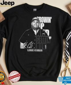 Luke Combs Growin’ Up And Gettin’ Old signature shirt