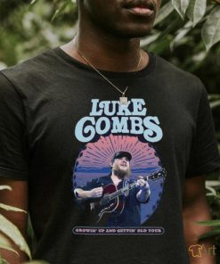 Luke Combs Growin’ Up and Gettin’ old Tour Shirt