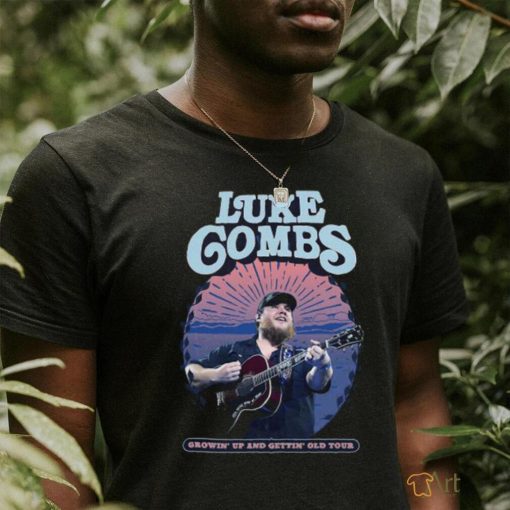 Luke Combs Growin’ Up and Gettin’ old Tour Shirt