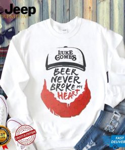 Official Luke Combs Miller Lite Shirt, hoodie, tank top, sweater and long  sleeve t-shirt
