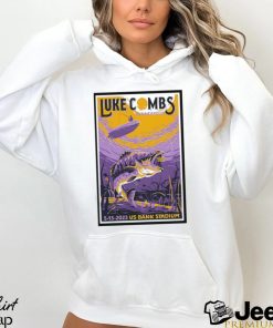 Luke Combs Minneapolis Tour 2023 Poster T shirt