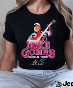 Luke Combs World Tour Country Music Concert Shirt