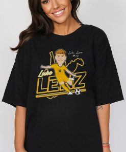 Luke Lenz caricature signature shirt