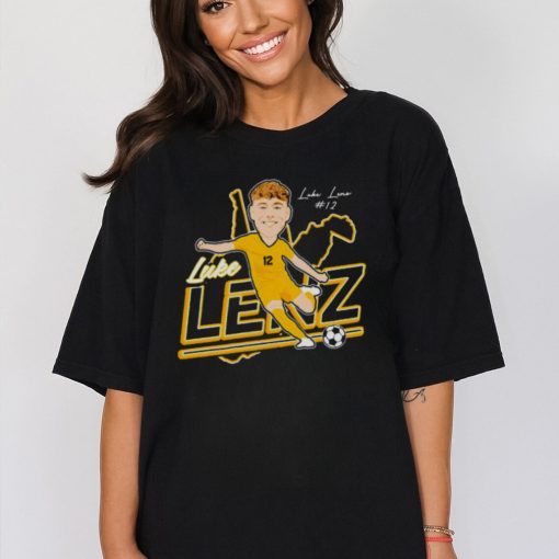 Luke Lenz caricature signature shirt