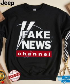 Luke Rudkowski Fake News Channel Sweatshirt