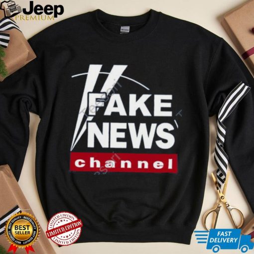 Luke Rudkowski Fake News Channel Sweatshirt