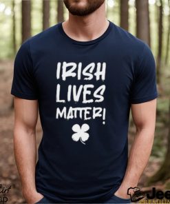 Luke Rudkowski Irish Lives Matter Shirt