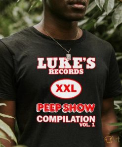 Luke's Records Xxl Peep Show Compilation Vol 1 Shirt