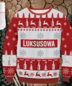 Luksusowa Vodka Ugly Sweater