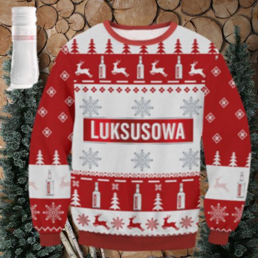 Luksusowa Vodka Ugly Sweater