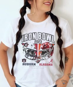 Official Iron Bowl 2023 Shirt Auburn Tigers vs Alabama Crimson Tide 2023 Iron Bowl Matchup T Shirt