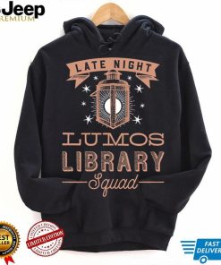 Lumos Library Squad Unisex T Shirt