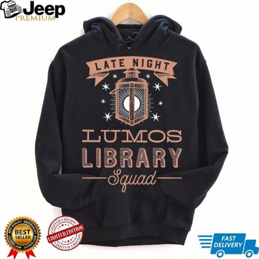 Lumos Library Squad Unisex T Shirt