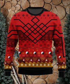 Lunar New Year Xmas Ugly Christmas Sweater Gift For Men Women