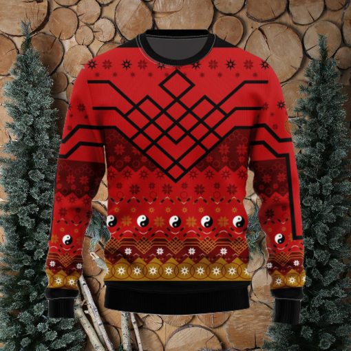 Lunar New Year Xmas Ugly Christmas Sweater Gift For Men Women