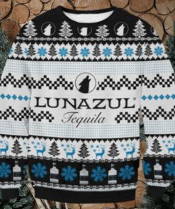 Lunazul Tequila Ugly Sweater