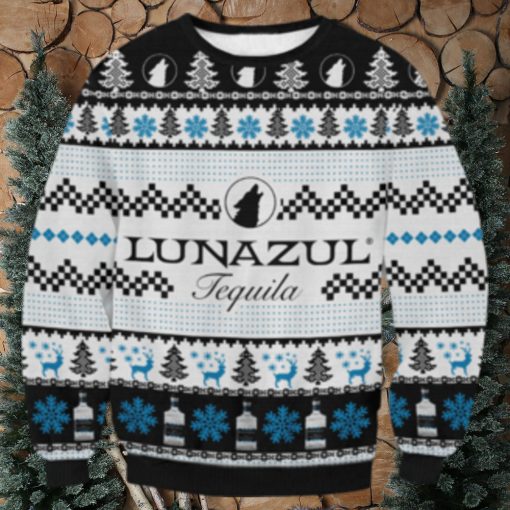 Lunazul Tequila Ugly Sweater