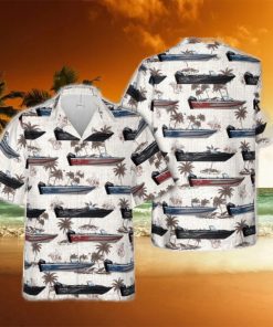 Lund 1975 Tyee Fishing Boats Hawaiian Shirt