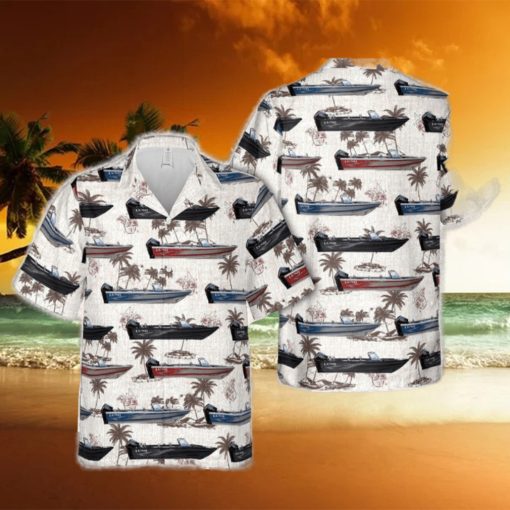 Lund 1975 Tyee Fishing Boats Hawaiian Shirt