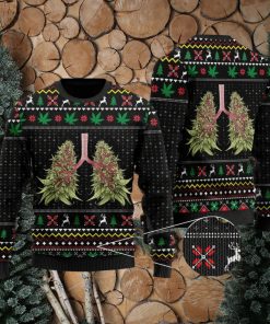 Lung Tree Full Christmas 3D Printed Ugly Christmas Sweater