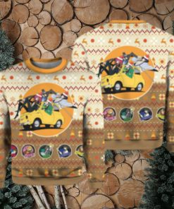 Lupin The 3rd Happy Trip Ugly Christmas Sweater