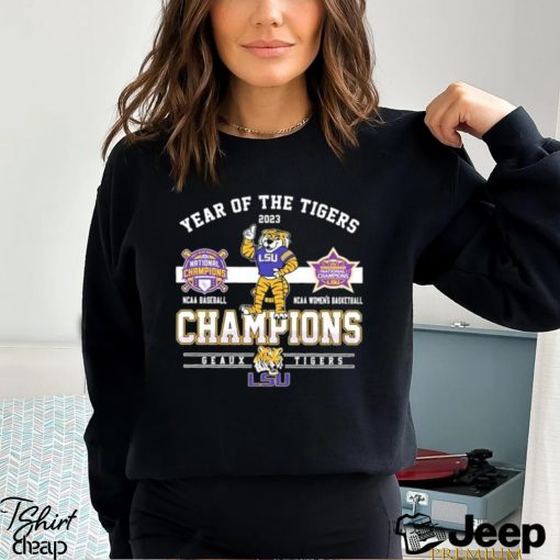 Lupinmerch – Mike the Tiger Year of the Tigers 2023 Champions Geaux Tigers shirt