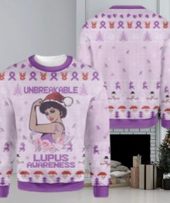 Lupus Awareness Ugly Christmas Sweater