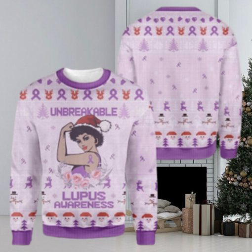 Lupus Awareness Ugly Christmas Sweater