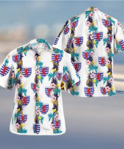 Luxembourg City Hawaiian Shirt