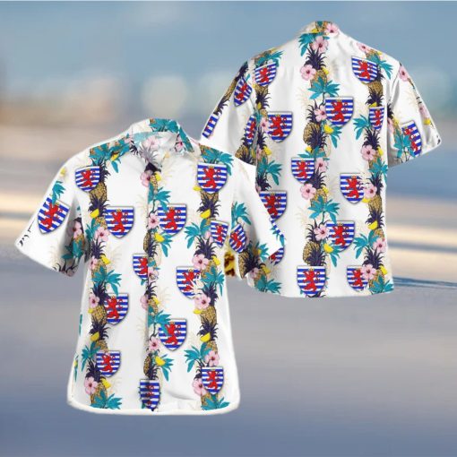 Luxembourg City Hawaiian Shirt