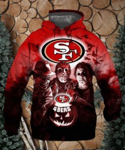 Luxury 3D Hoodies For Sale San Francisco 49ers