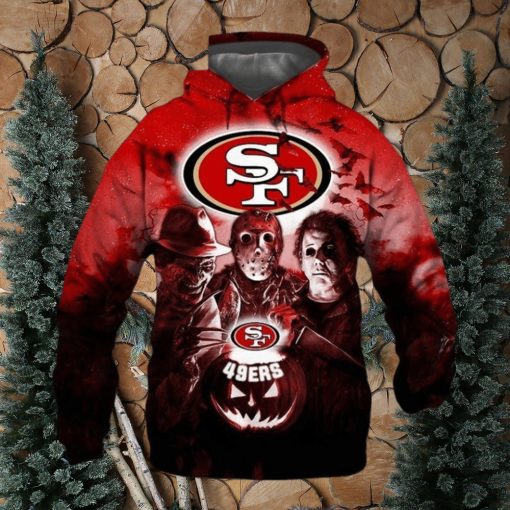 Luxury 3D Hoodies For Sale San Francisco 49ers