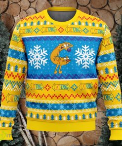 Christmas CatDog Nickelodeon Cute Ugly Christmas Sweater Christmas Gift For Family