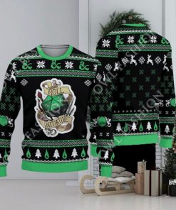 Dnd Classes Dungeons And Dragons Macth Ugly Sweater