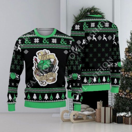 Dnd Classes Dungeons And Dragons Macth Ugly Sweater