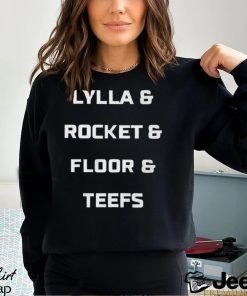 Lylla Rocket Floor Teefs T Shirt