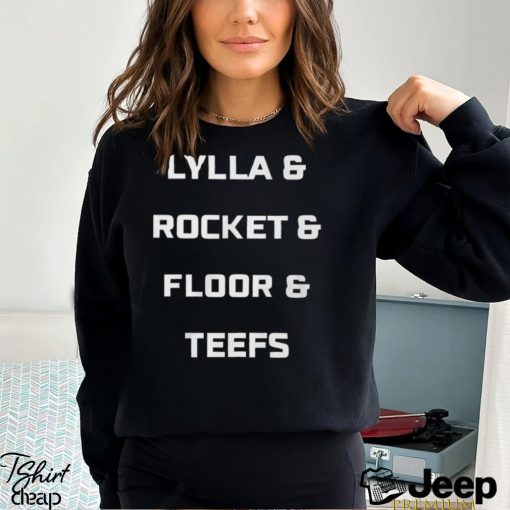 Lylla Rocket Floor Teefs T Shirt