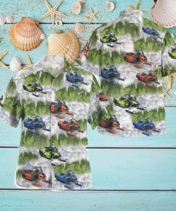 Lynx (snowmobile) Hawaiian Shirt Best Style For Men Women